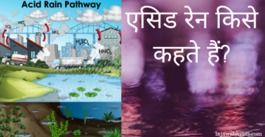 acid rain in hindi